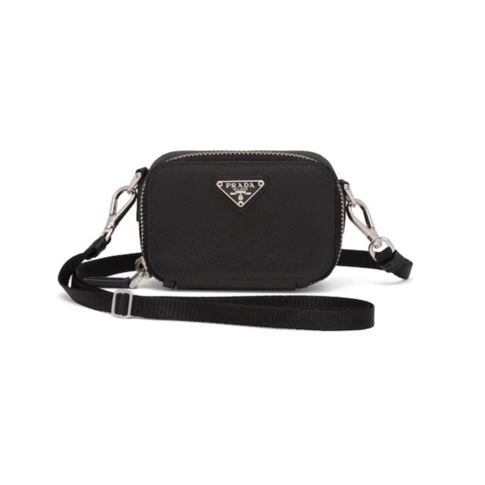 Prada Wearable Leather Wallet